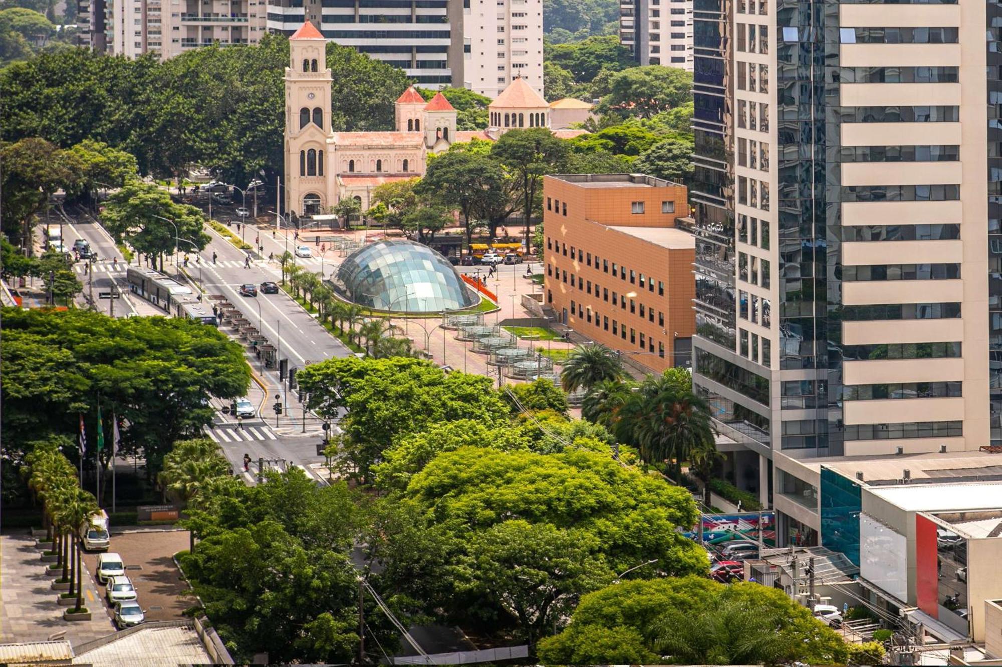 Meliá Ibirapuera Hotel São Paulo Exterior foto