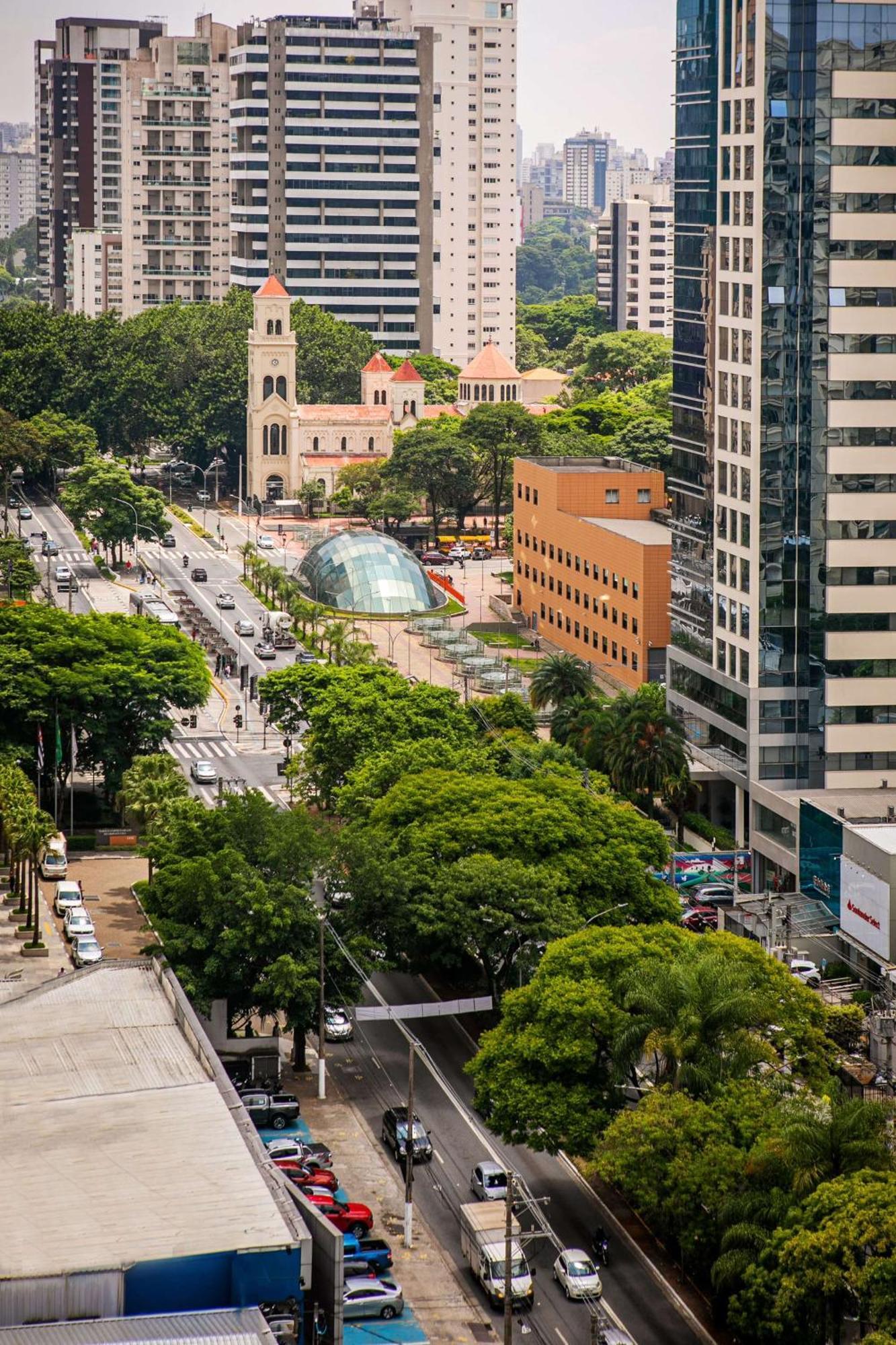 Meliá Ibirapuera Hotel São Paulo Exterior foto